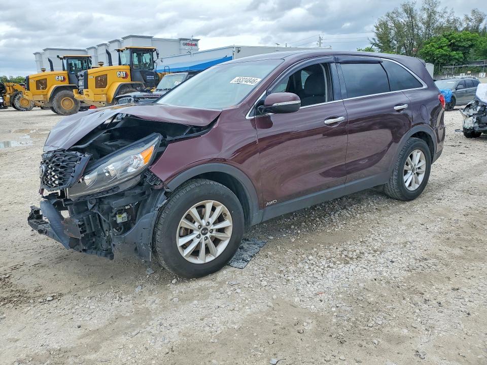 Продаж на аукціоні авто 2019 Kia Sorento, vin: 5XYPGDA38KG574000, номер лоту: 56324846