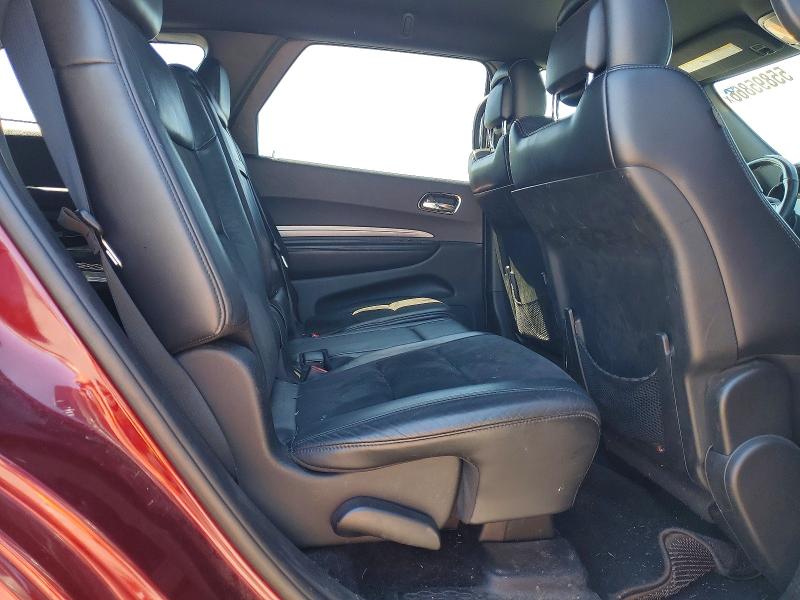 2018 Dodge Durango მანქანა იყიდება აუქციონზე, vin: 1C4RDJDGXJC434998, აუქციონის ნომერი: 55895866