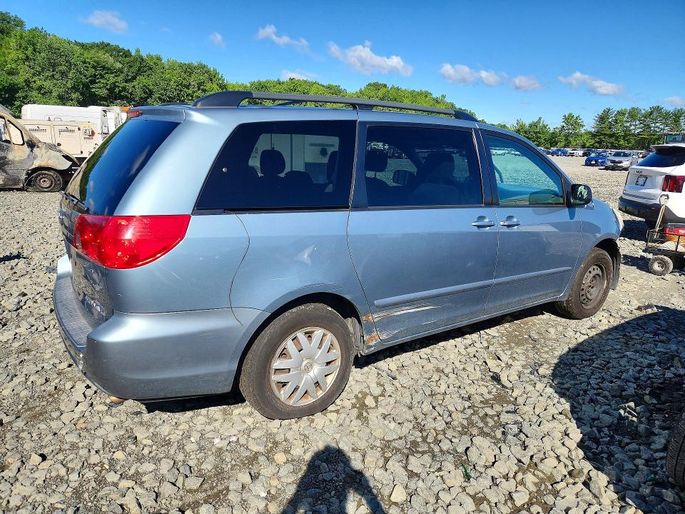 2007 Toyota Sienna მანქანა იყიდება აუქციონზე, vin: 5TDZK23C57S053996, აუქციონის ნომერი: 57377636