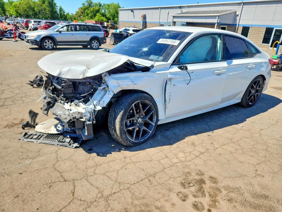Auction sale of the 2022 Honda Civic, vin: 2HGFE2F52NH593651, lot number: 55862366