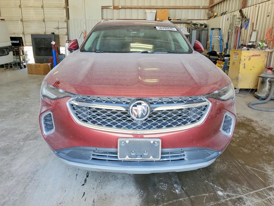 2021 Buick Envision მანქანა იყიდება აუქციონზე, vin: LRBFZSR4XMD053349, აუქციონის ნომერი: 58490846