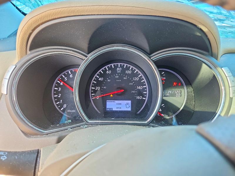 2011 Nissan Murano მანქანა იყიდება აუქციონზე, vin: JN8AZ1MU4BW059893, აუქციონის ნომერი: 55811626