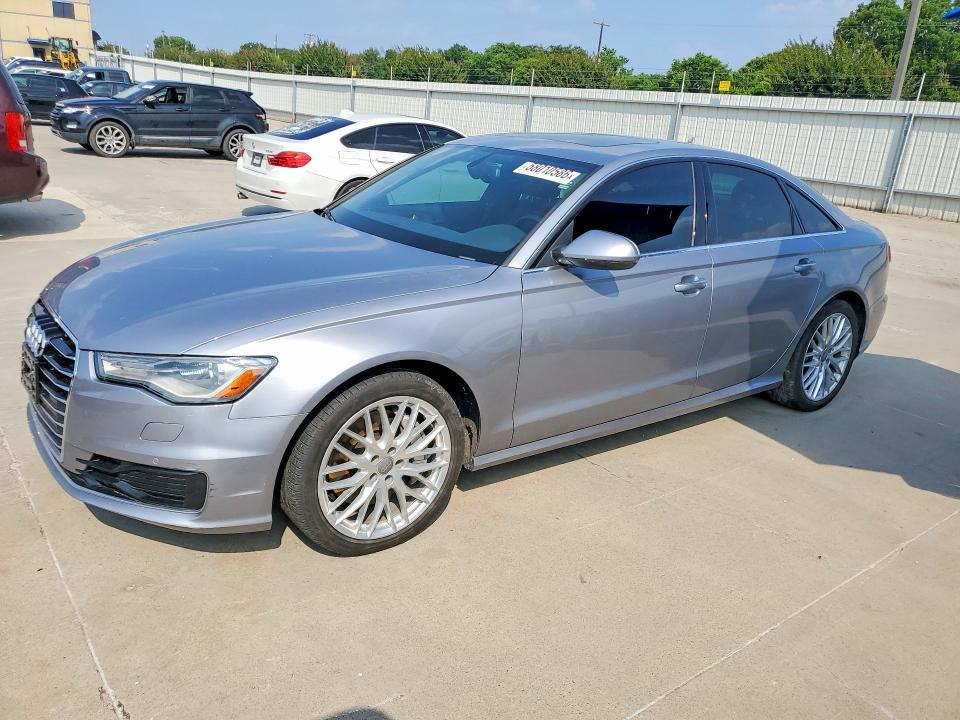 Aukcja sprzedaży 2016 Audi A6, vin: WAUDFAFC8GN124406, numer aukcji: 58010586