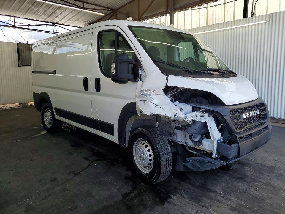 57180476 :رقم المزاد ، 3C6LRVVG7SE520381 vin ، 2025 Ram Promaster 2500 مزاد بيع