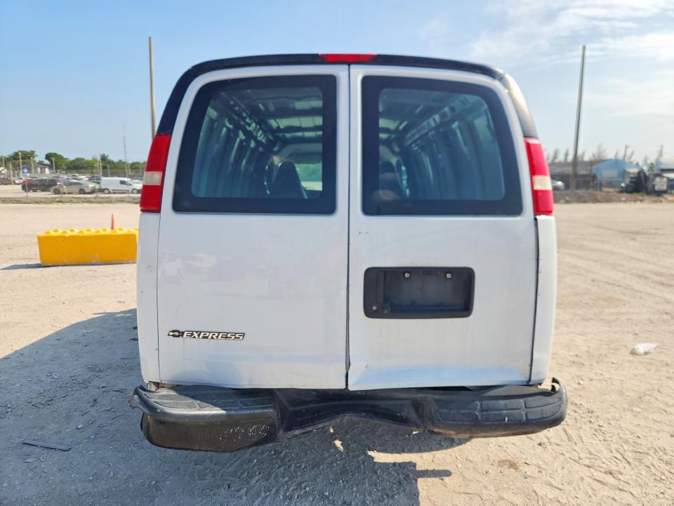 Продаж на аукціоні авто 2018 Chevrolet Express G2500, vin: 1GCWGAFP9J1269366, номер лоту: 58482066