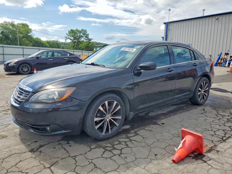 Продажа на аукционе авто 2014 Chrysler 200, vin: 1C3CCBBBXEN127545, номер лота: 58273026