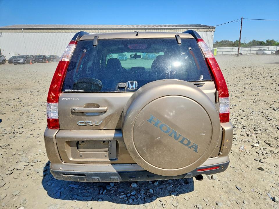 2006 Honda Cr-v მანქანა იყიდება აუქციონზე, vin: JHLRD78966C034106, აუქციონის ნომერი: 56032086