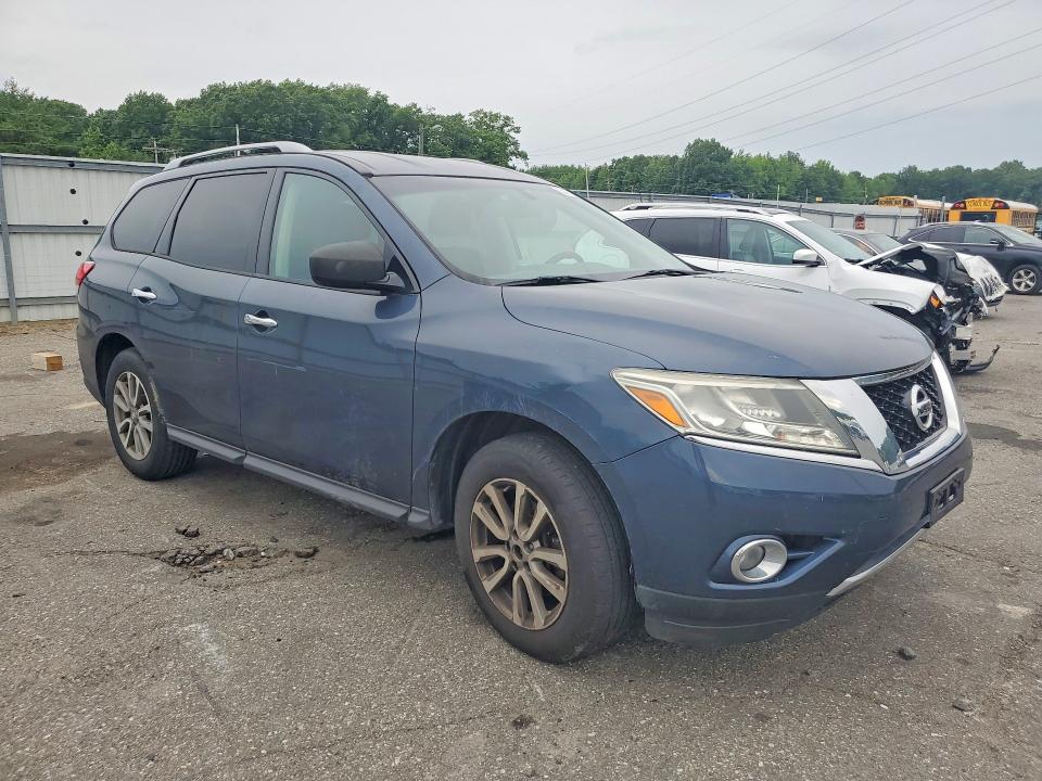 Продажа на аукционе авто 2015 Nissan Pathfinder, vin: 5N1AR2MM2FC677007, номер лота: 58103666