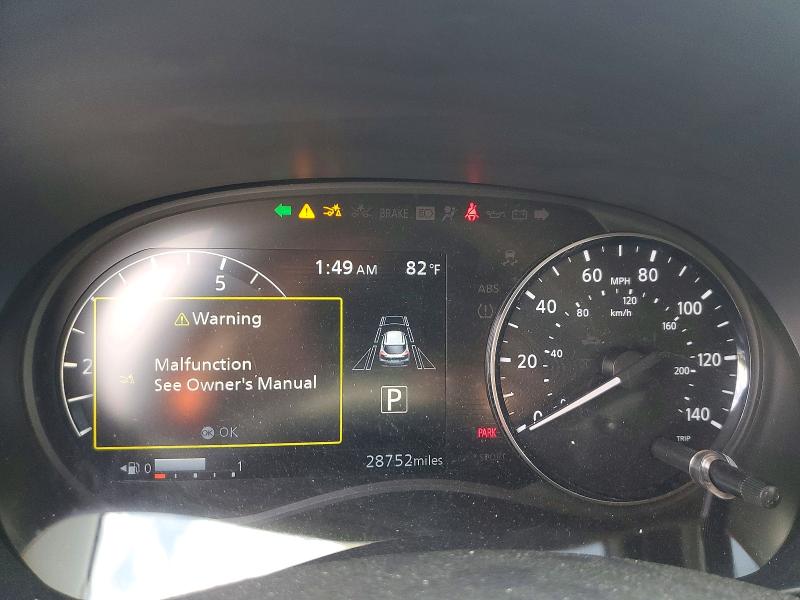 58020986 :رقم المزاد ، 3N1CP5CV7ML470583 vin ، 2021 Nissan Kicks مزاد بيع