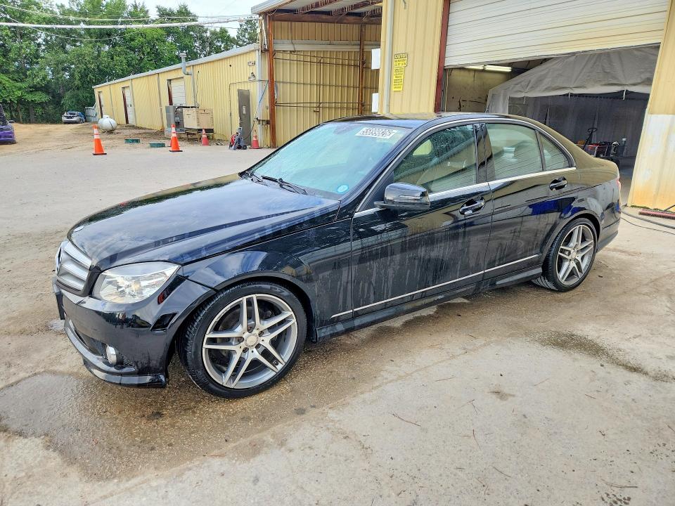2010 Mercedes-benz C მანქანა იყიდება აუქციონზე, vin: WDDGF5EB6AR123390, აუქციონის ნომერი: 55899826