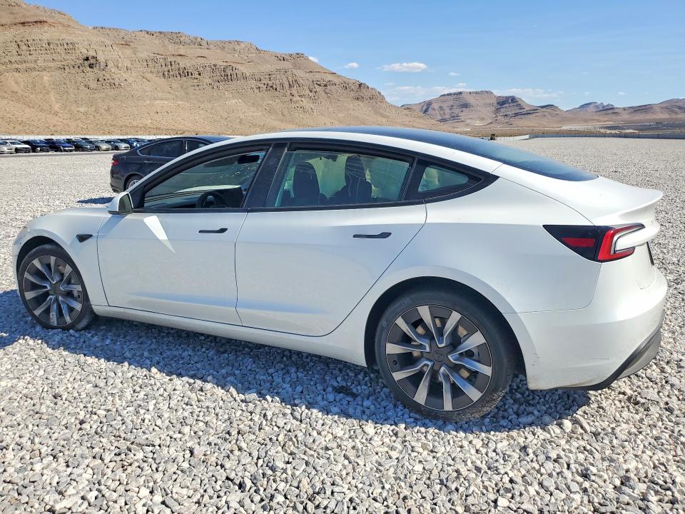 57735136 :رقم المزاد ، 5YJ3E1EA9RF767043 vin ، 2024 Tesla Model 3 مزاد بيع