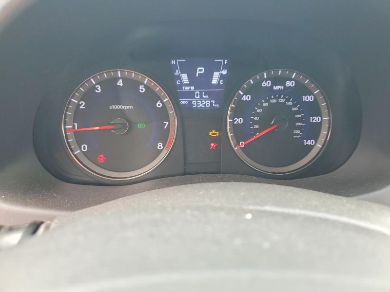 2013 Hyundai Accent მანქანა იყიდება აუქციონზე, vin: KMHCU5AE9DU119846, აუქციონის ნომერი: 58487906
