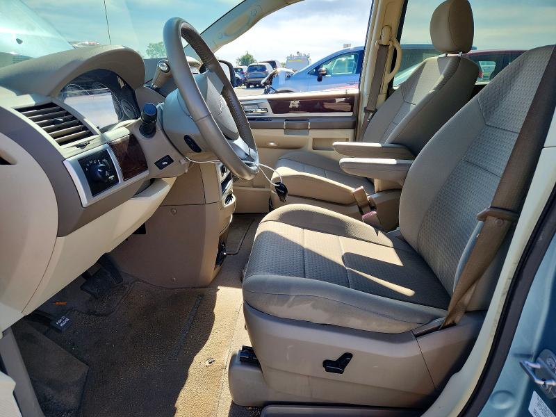 Продажа на аукционе авто 2010 Chrysler Town & Country, vin: 2A4RR5D13AR110619, номер лота: 57118466