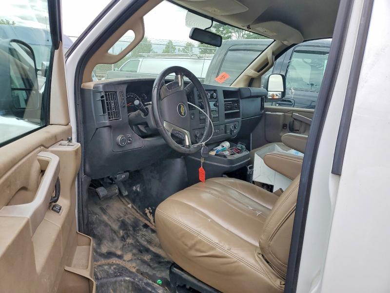 55128436 :رقم المزاد ، 1GCZGGFG2G1141429 vin ، 2016 Chevrolet Express G3500 مزاد بيع