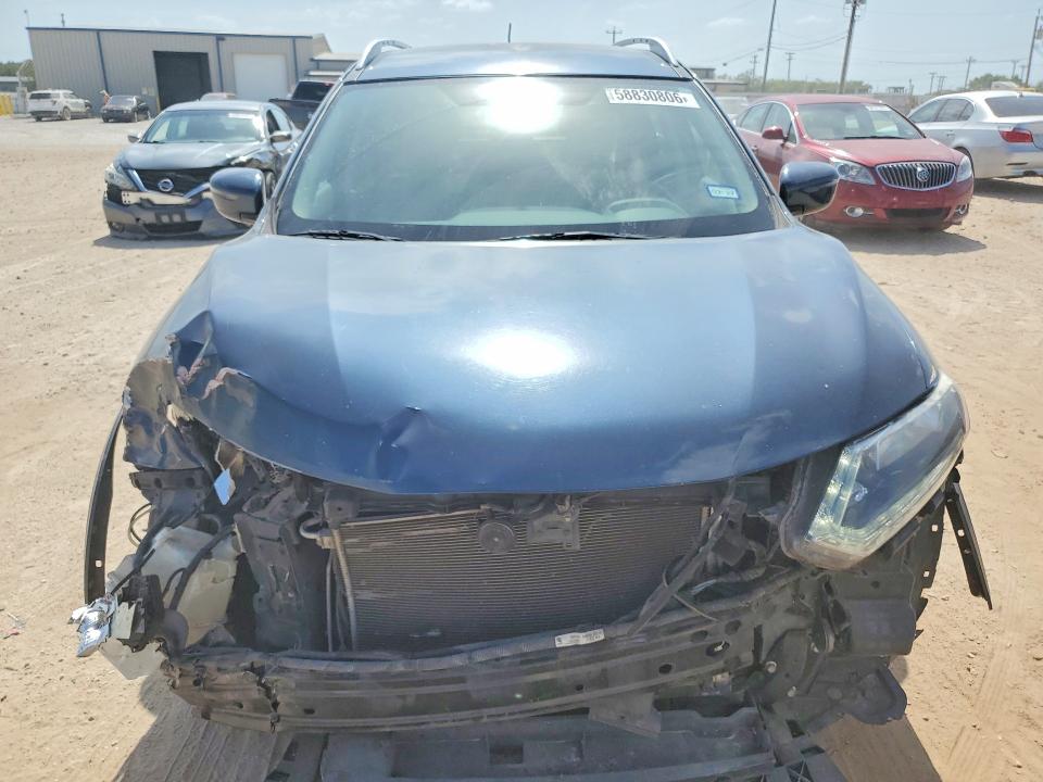 Продаж на аукціоні авто 2016 Nissan Rogue, vin: KNMAT2MTXGP714263, номер лоту: 58830806