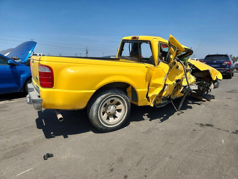 55535076 :رقم المزاد ، 1FTYR14V0YTB17463 vin ، 2000 Ford Ranger مزاد بيع