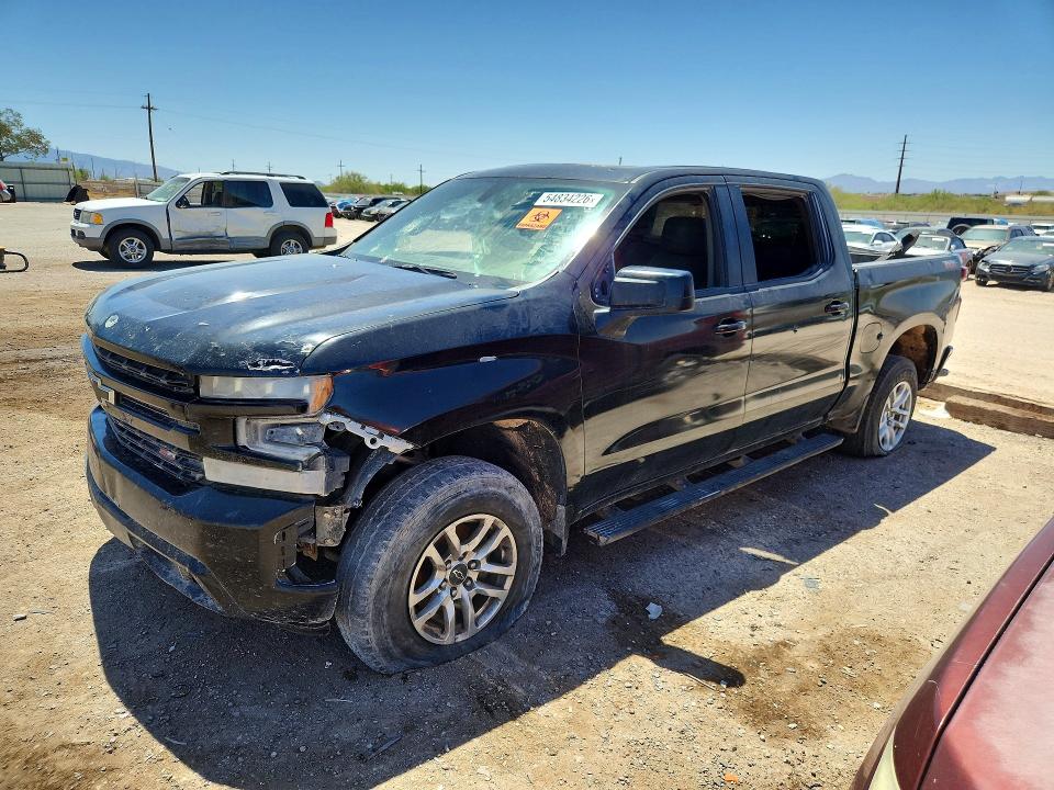 2021 Chevrolet Silverado მანქანა იყიდება აუქციონზე, vin: 1GCPYFED6MZ359246, აუქციონის ნომერი: 54834226