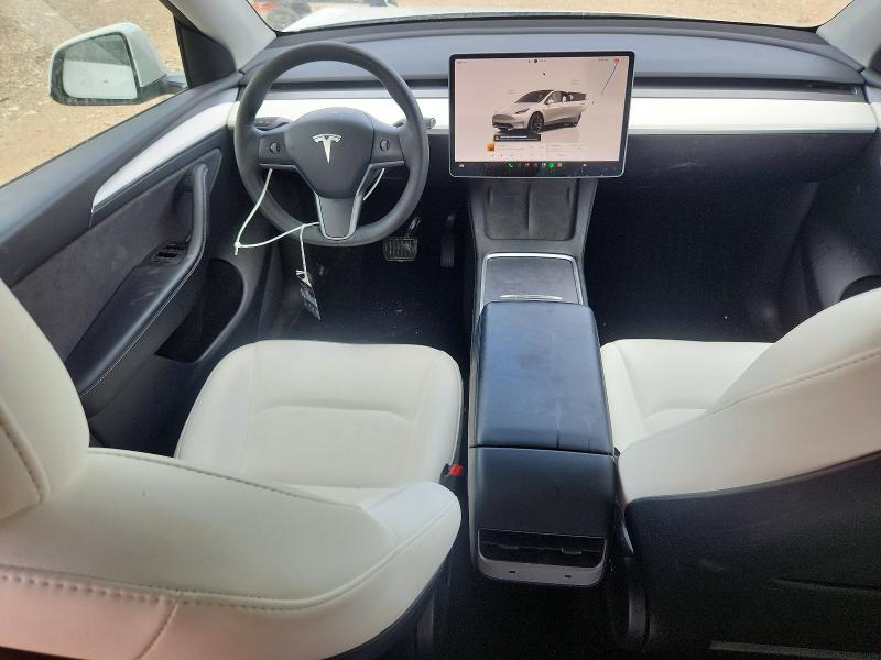 2022 Tesla Model Y მანქანა იყიდება აუქციონზე, vin: 7SAYGDEE7NF517981, აუქციონის ნომერი: 56066206
