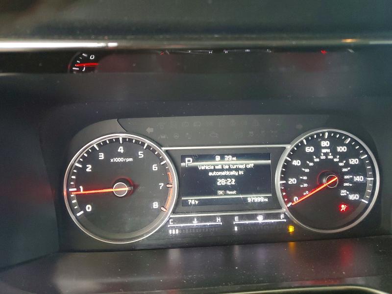57673676 :رقم المزاد ، 5XYRL4LC9PG163276 vin ، 2023 Kia Sorento مزاد بيع