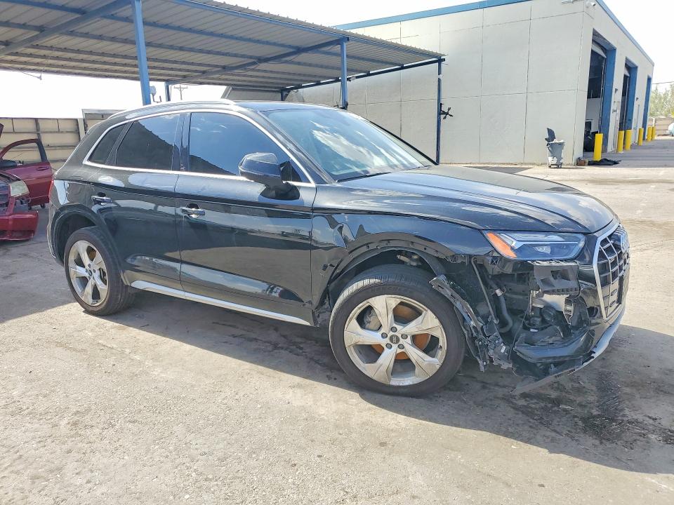 2021 Audi Q5 მანქანა იყიდება აუქციონზე, vin: WA1BAAFY0M2129627, აუქციონის ნომერი: 57949166