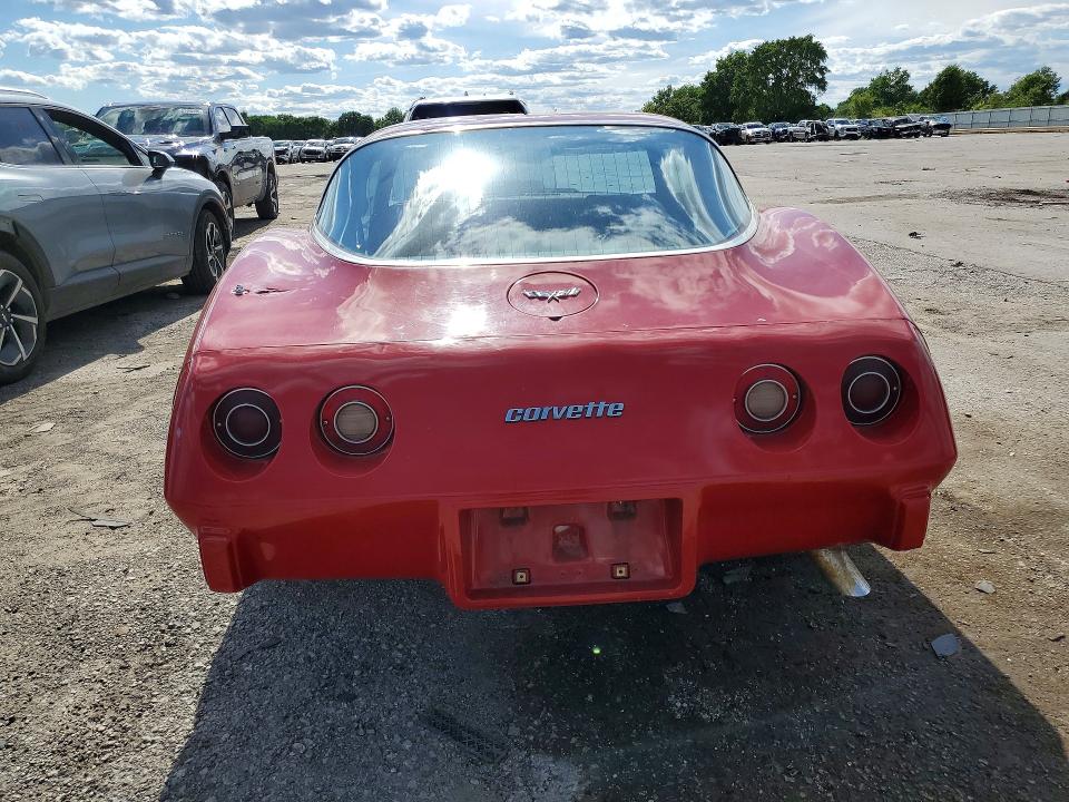 Продажа на аукционе авто 1979 Chevrolet Corvette Rwd, vin: 1Z8749S443183, номер лота: 57343476