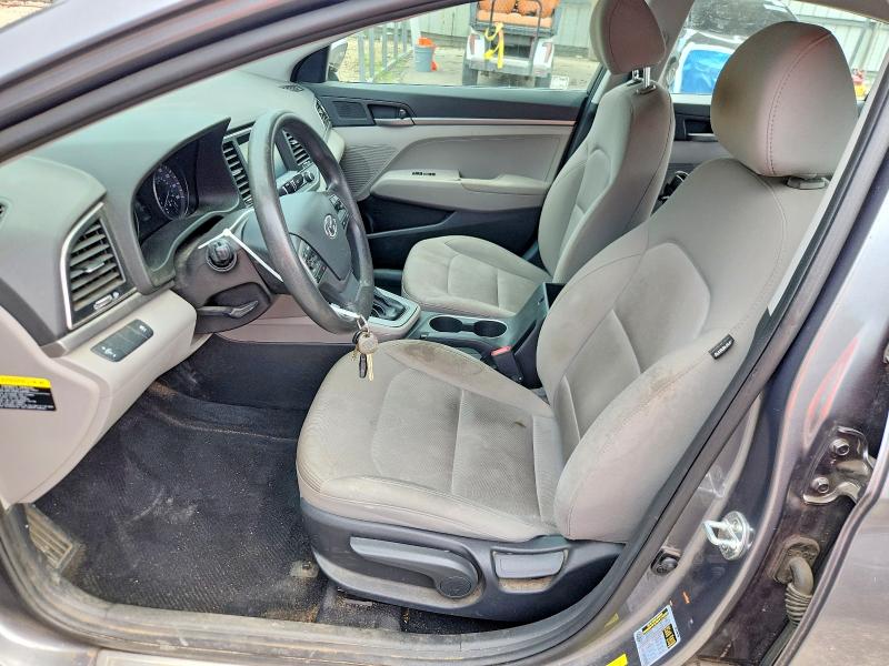 Продаж на аукціоні авто 2018 Hyundai Elantra, vin: 5NPD74LFXJH377024, номер лоту: 55849106