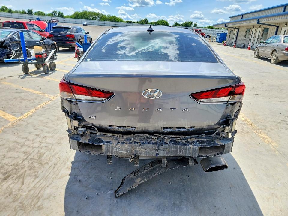 Aukcja sprzedaży 2019 Hyundai Sonata, vin: 5NPE24AF0KH775401, numer aukcji: 58012166