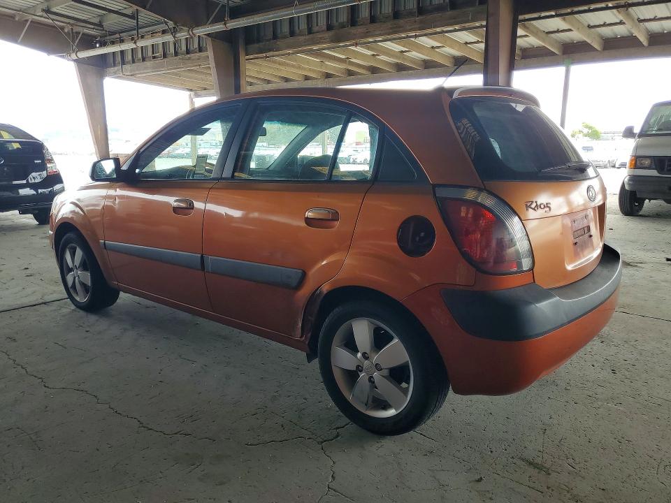 57968786 :رقم المزاد ، KNADE163476207196 vin ، 2007 Kia Rio مزاد بيع