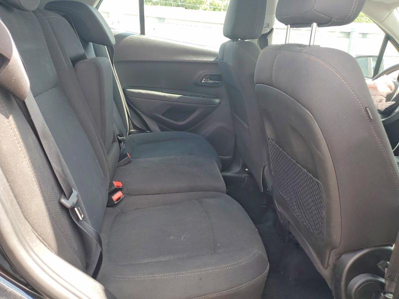 2018 Chevrolet Trax მანქანა იყიდება აუქციონზე, vin: 3GNCJKSB5JL417890, აუქციონის ნომერი: 58228536