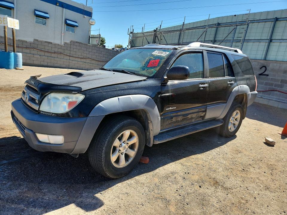 Aukcja sprzedaży 2003 Toyota 4runner, vin: JTEZT14R030005907, numer aukcji: 57909676