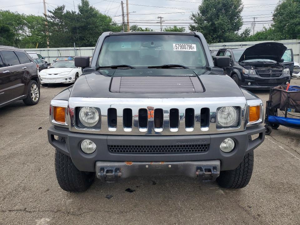 2006 Hummer H3 მანქანა იყიდება აუქციონზე, vin: 5GTDN136268279964, აუქციონის ნომერი: 57900796