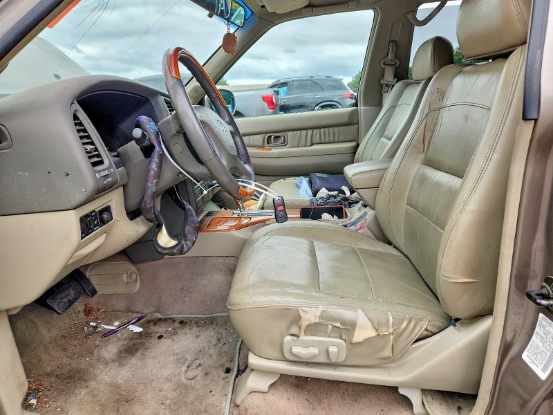 Продаж на аукціоні авто 2002 Infiniti Qx4, vin: JNRDR09X22W212499, номер лоту: 55875036