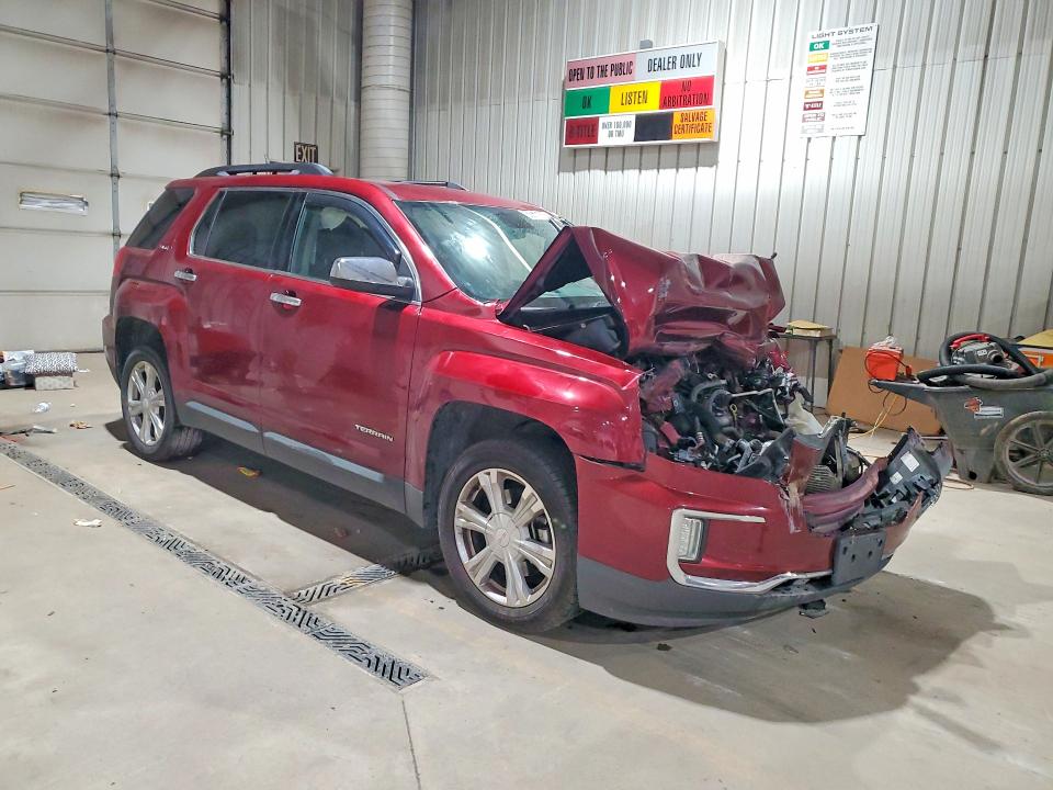 Aukcja sprzedaży 2016 Gmc Terrain, vin: 2GKALNEK5G6252707, numer aukcji: 58371636