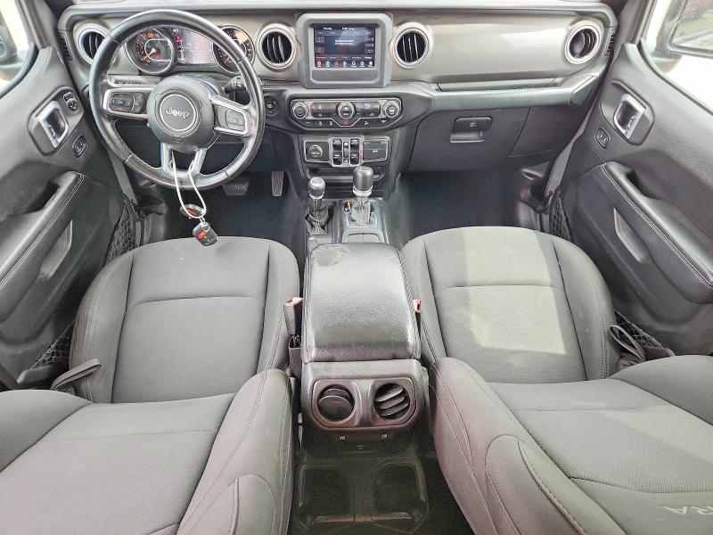 52569066 :رقم المزاد ، 1C4HJXEN9LW235978 vin ، 2020 Jeep Wrangler Unlimited مزاد بيع
