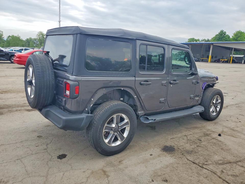 Продажа на аукционе авто 2021 Jeep Wrangler Unlimited, vin: 1C4HJXDN3MW762420, номер лота: 57140496