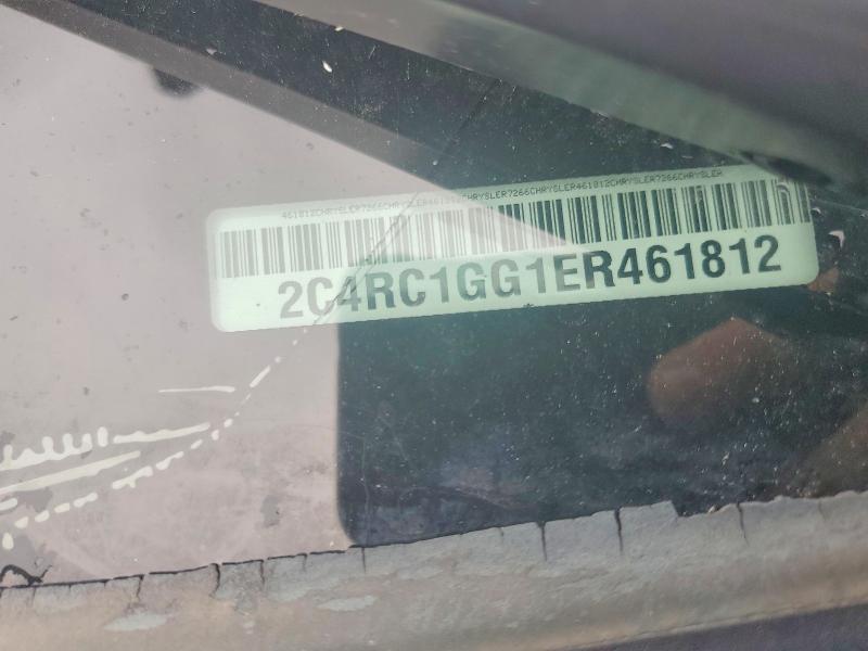 57964546 :رقم المزاد ، 2C4RC1GG1ER461812 vin ، 2014 Chrysler Town & Country مزاد بيع