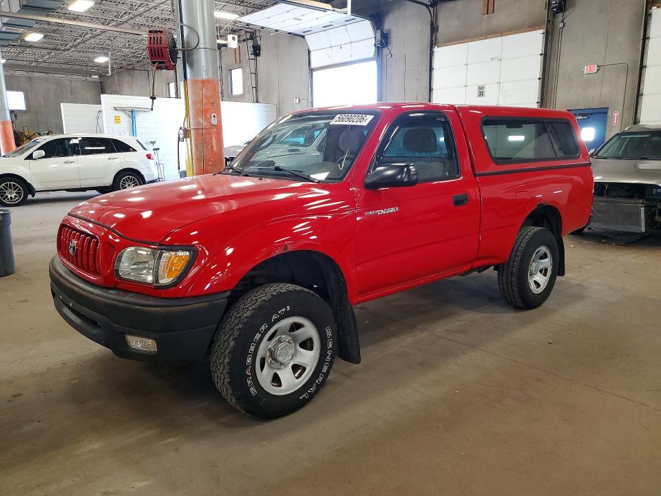2001 Toyota Tacoma მანქანა იყიდება აუქციონზე, vin: 5TEPM62N51Z758142, აუქციონის ნომერი: 56090206
