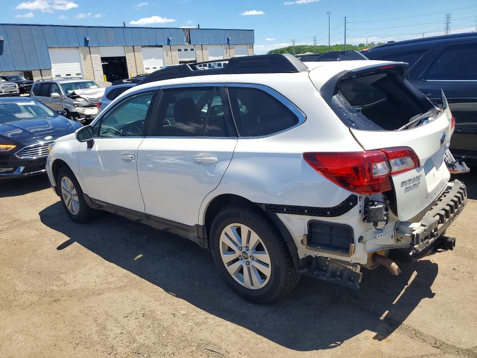 2019 Subaru Outback მანქანა იყიდება აუქციონზე, vin: 4S4BSAHC0K3344061, აუქციონის ნომერი: 57319776