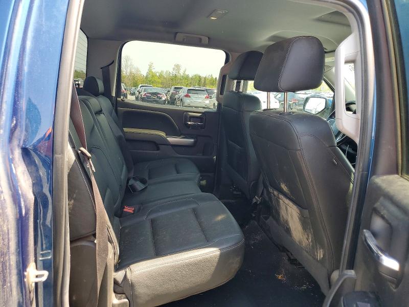 Продаж на аукціоні авто 2018 Chevrolet Silverado, vin: 3GCUKREC2JG518949, номер лоту: 56234366