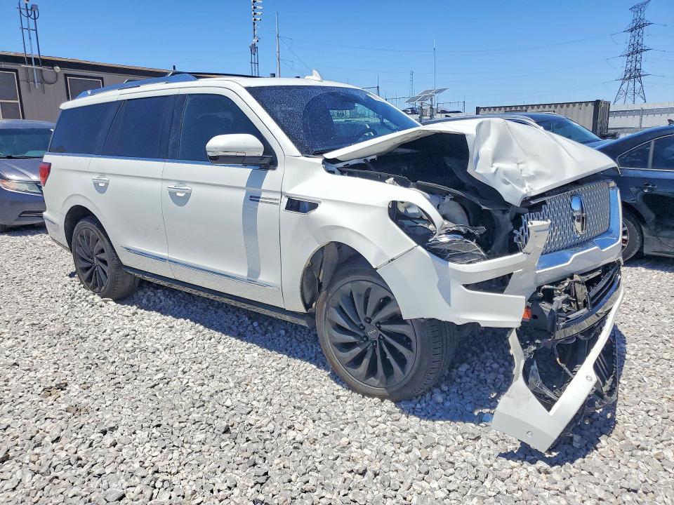 56167436 :رقم المزاد ، 5LMJJ2LT8LEL14174 vin ، 2020 Lincoln Navigator مزاد بيع