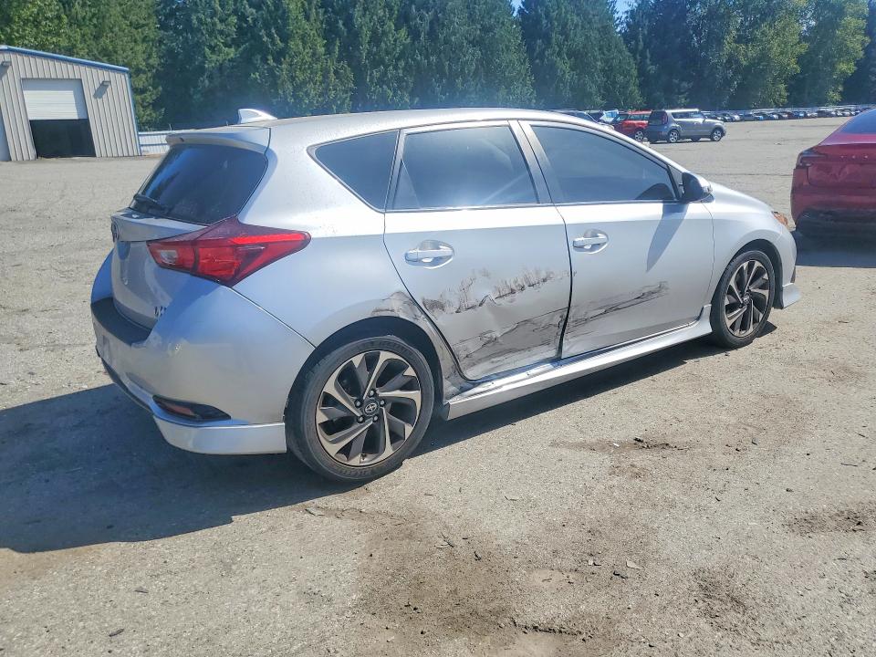 2016 Scion Im მანქანა იყიდება აუქციონზე, vin: JTNKARJE6GJ520112, აუქციონის ნომერი: 55079836