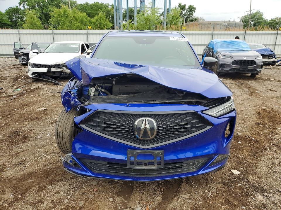 2023 Acura Mdx მანქანა იყიდება აუქციონზე, vin: 5J8YE1H08PL006881, აუქციონის ნომერი: 55197306