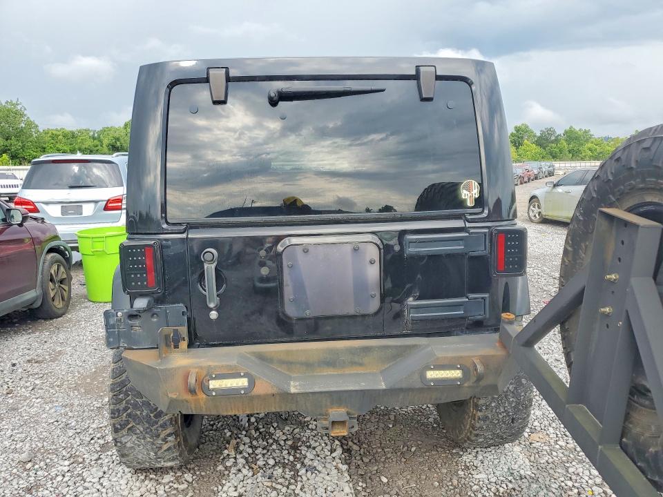 54761266 :رقم المزاد ، 1C4BJWEG4DL602614 vin ، 2013 Jeep Wrangler Unlimited مزاد بيع