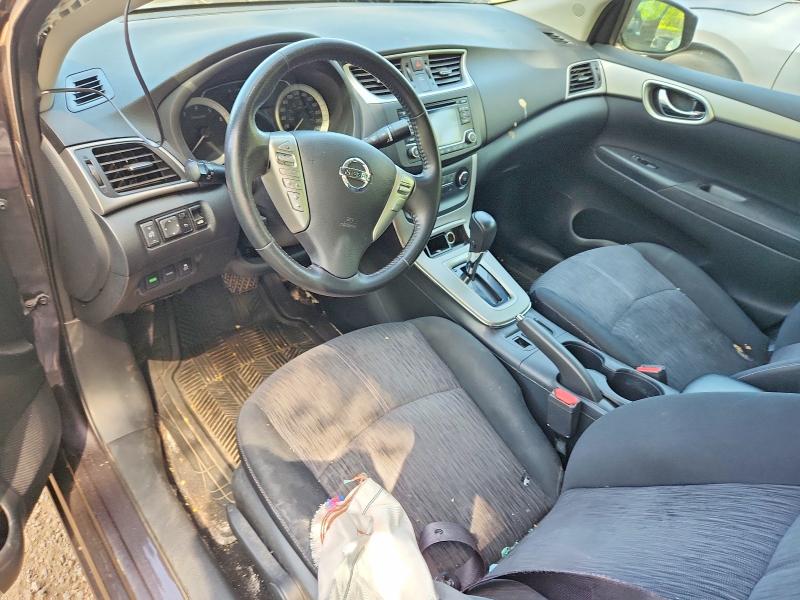 2015 Nissan Sentra მანქანა იყიდება აუქციონზე, vin: 3N1AB7AP6FL662876, აუქციონის ნომერი: 54811196