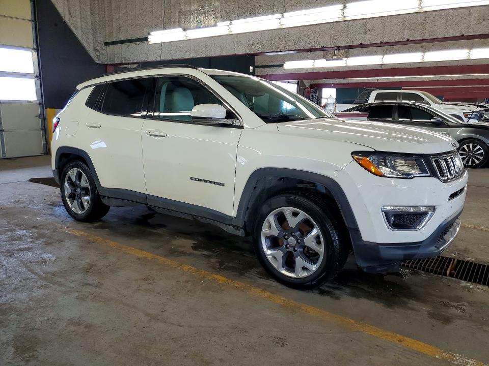 2020 Jeep Compass მანქანა იყიდება აუქციონზე, vin: 3C4NJDCBXLT155850, აუქციონის ნომერი: 56782266