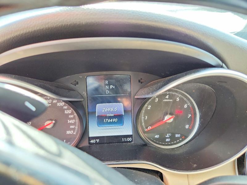 59143236 :رقم المزاد ، 55SWF4KB0GU142213 vin ، 2016 Mercedes-benz C مزاد بيع