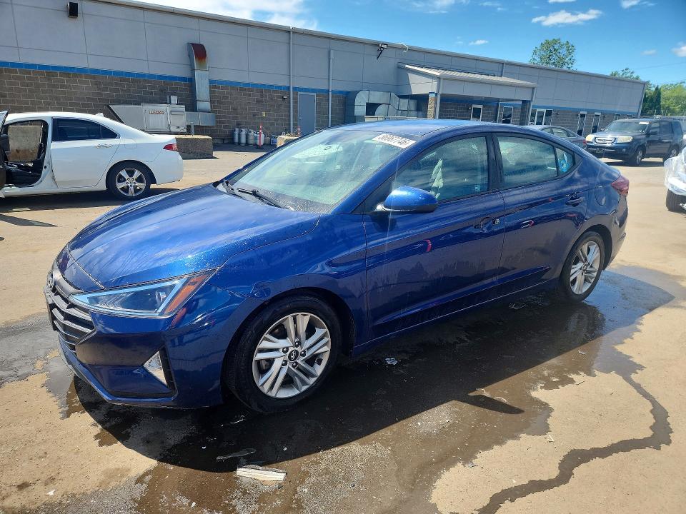56967746 :رقم المزاد ، 5NPD84LF1LH538781 vin ، 2020 Hyundai Elantra مزاد بيع