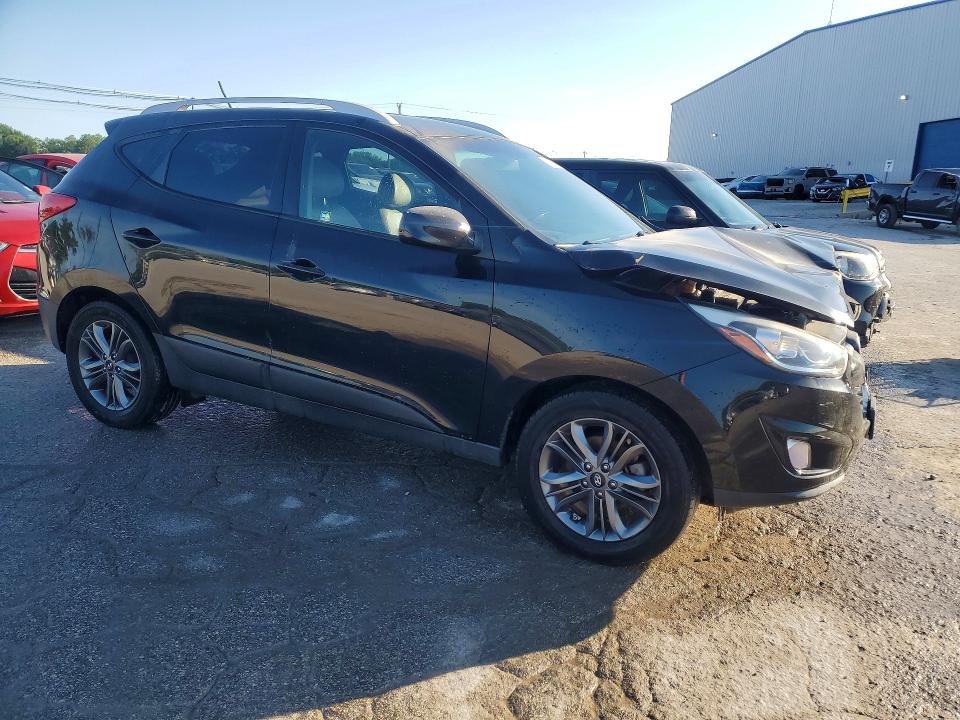 55520916 :رقم المزاد ، KM8JU3AG3FU103416 vin ، 2015 Hyundai Tucson مزاد بيع