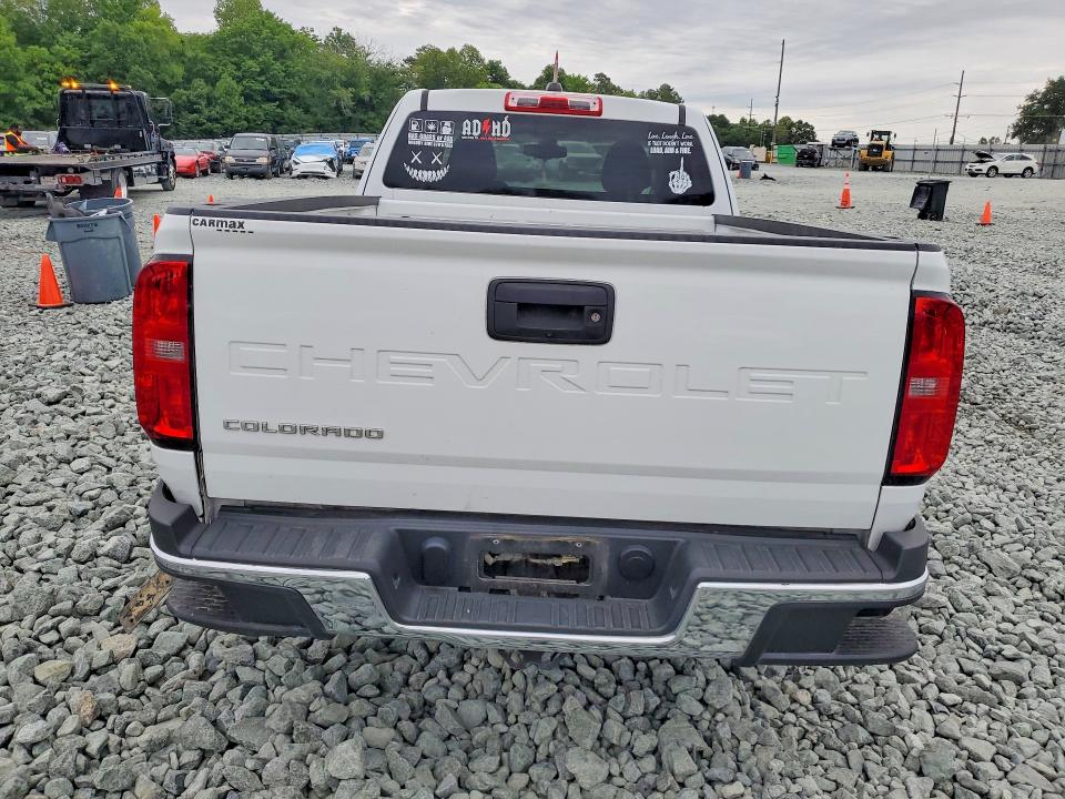 Aukcja sprzedaży 2021 Chevrolet Colorado, vin: 1GCHSBEA8M1110644, numer aukcji: 57493626