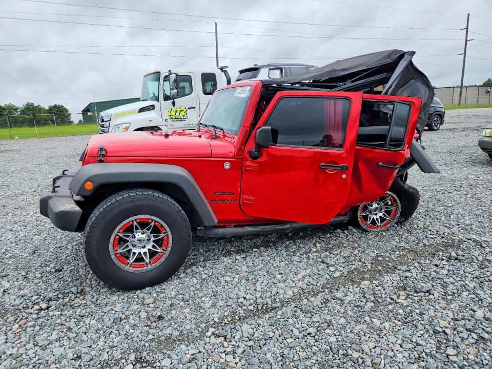 57608646 :رقم المزاد ، 1C4BJWDG0FL565470 vin ، 2015 Jeep Wrangler Unlimited مزاد بيع
